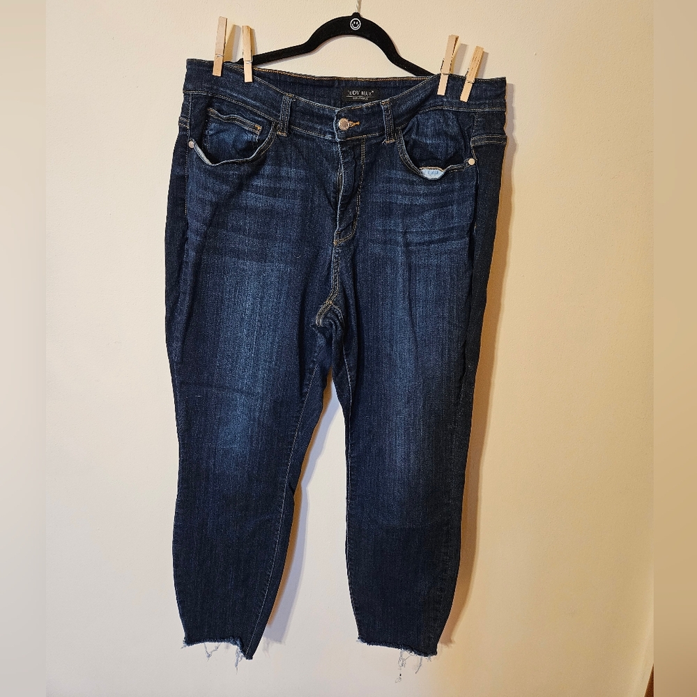 Judy Blue Dark Blue Women's Jeans
